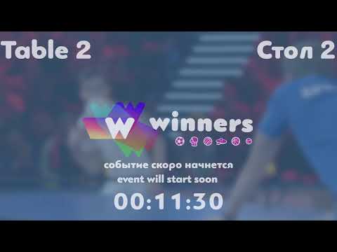 Winners League  05.08.21 Lyman Oleksandr    Torhachov Ihor   17:30