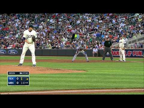 TEX AT MIN - May 29, 2014