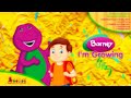 Sunshine Preschool Shows Barney Songs I M Growing Up Barney S World Vol 3
