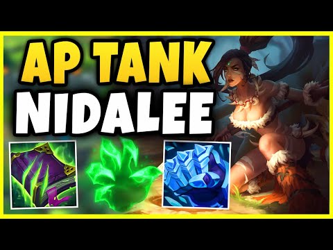 AP Tank Nidalee Top (Ranked Climb to Diamond on Second Acc)