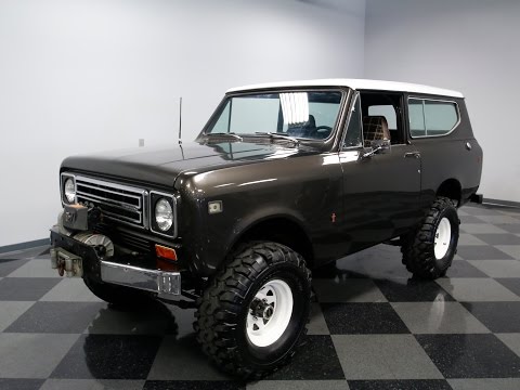 1978 International Harvester Scout II (CC-988613) for sale in Concord, North Carolina