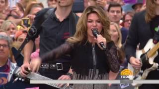 Shania Twain - Swinging With My Eyes Closed (Today Show 2017)