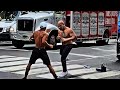 Dumb Regular Guys Challenging Real Fighters