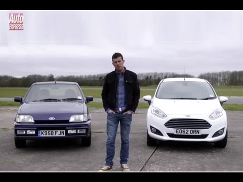 Ford Fiesta XR2 vs Ford Fiesta Ecoboost - Auto Express