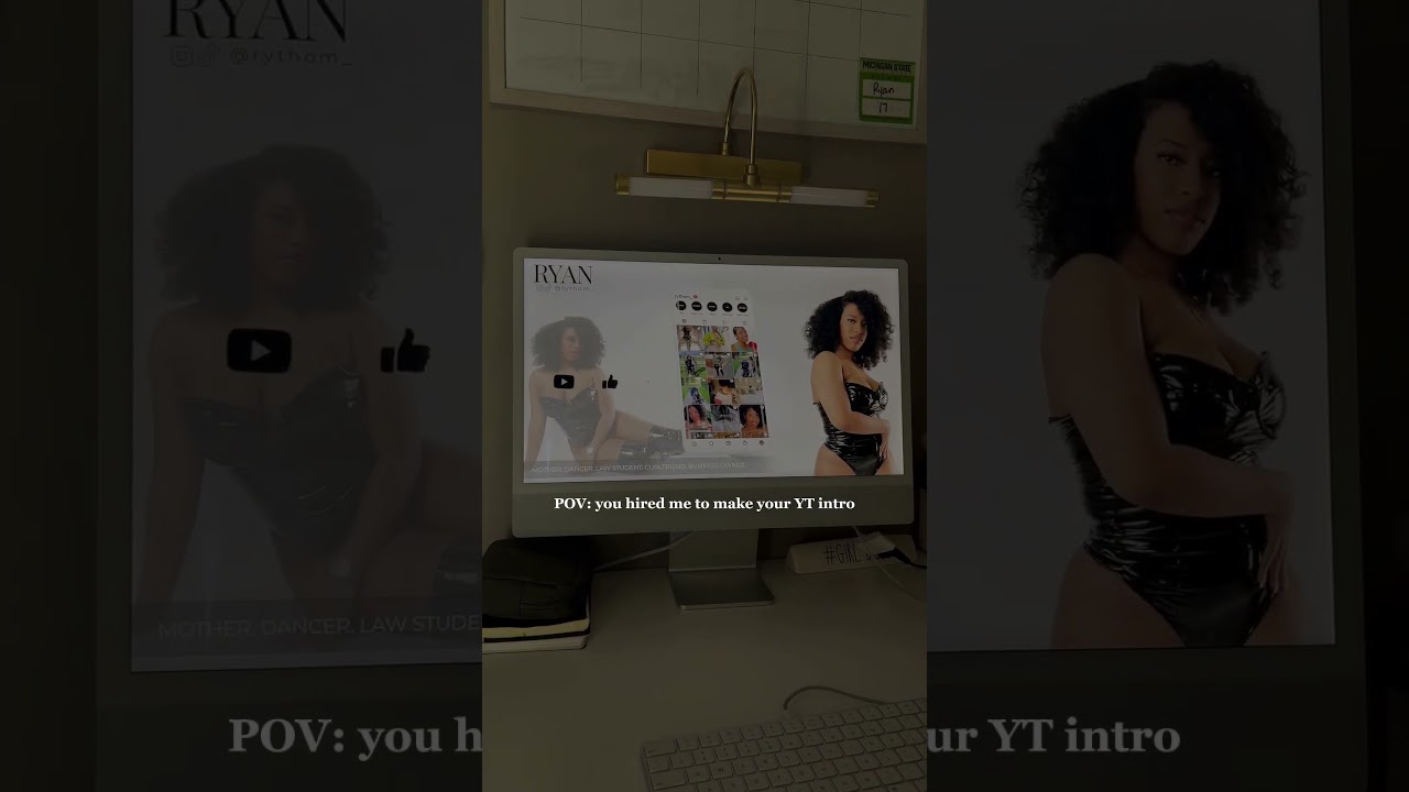 YouTube intro maker ✨ #youtubetips