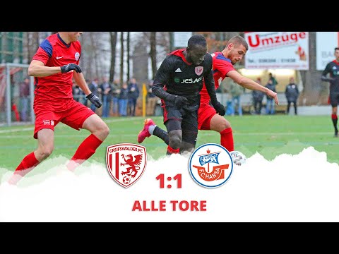 ALLE TORE | Greifswalder FC - FC Hansa Rostock U23 | Testspiel, Saison 2021/2022
