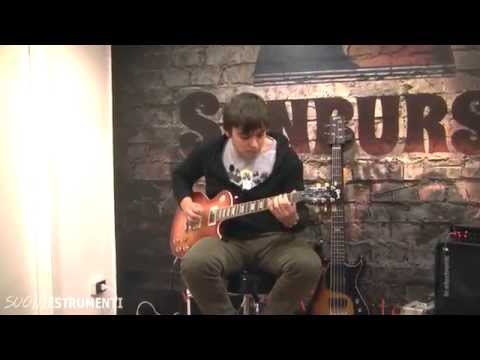 Gibson Guitars 2014 - Les Paul Standard: Demo by Matteo Cerboncini Parte 2
