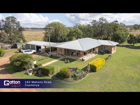 240 Mahons Road, Coominya, QLD 4311, 4 Bedrooms, 3 Bathrooms, Lifestyle Property