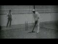 Prince Ranjitsinhji Practising Batting At The Nets 1897 Oldest Surviving Cricket Film