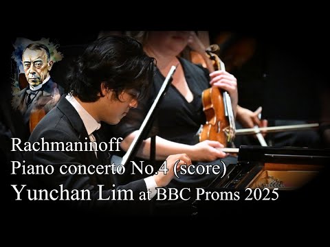 Rachmaninoff - Piano Concerto No.4 in G Minor, Op.40 [Yunchan Lim] (score)