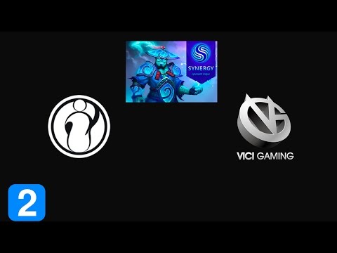Invictus Gaming vs Vici Gaming Game 2- Synergy League