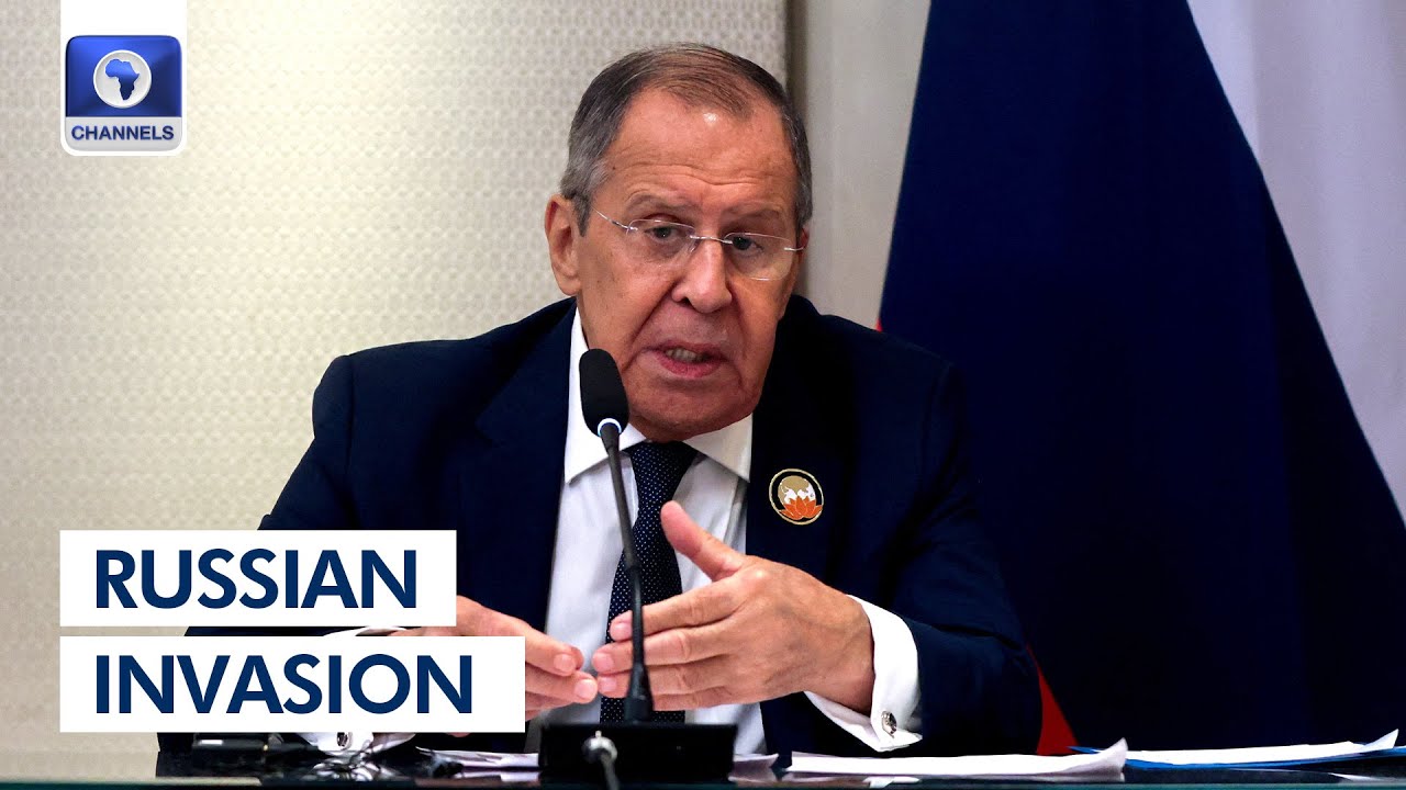 Russian Foreign Minister, Sergey Lavrov, Calls G20 Summit A Success +More | Russian Invasion