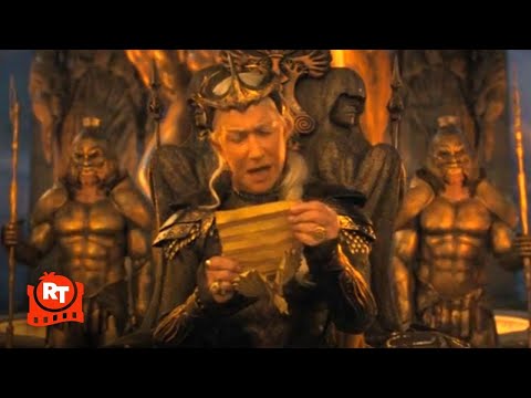 Shazam! Fury of the Gods (2023) - Funny Helen Mirren Letter Scene | Movieclips