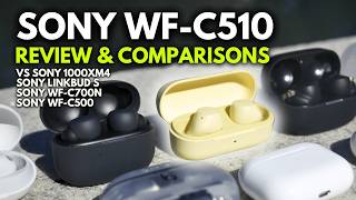 Video thumbnail for Sony WF-C510: The BEST Value Earbuds?  Full Review & Comparison by The French Glow