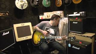 Video thumbnail for Washburn HB 35 Semi Hollow Body Electric Guitar Demo by Paul Stark