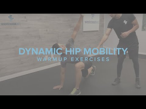 Dynamic Hip Mobility Warmup Exercises