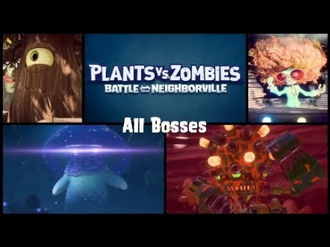 PVZ: BFN all bosses