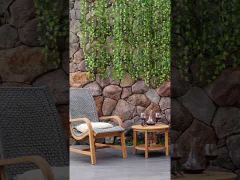 Teak Outdoor Chaise Lounge Chairs