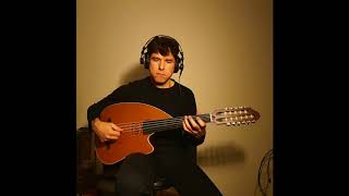 Video thumbnail for The Aftermath, oud solo on Godin Multioud Ambiance Nylon by Stefanos Tsourelis