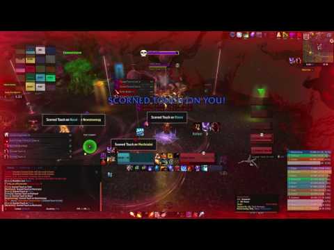 Cenarius - Mythic - The Emerald Nightmare - Mage pov