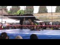 Chilangamask ACH VS Lio Rush VS Ricky Marvin 20 3 2016