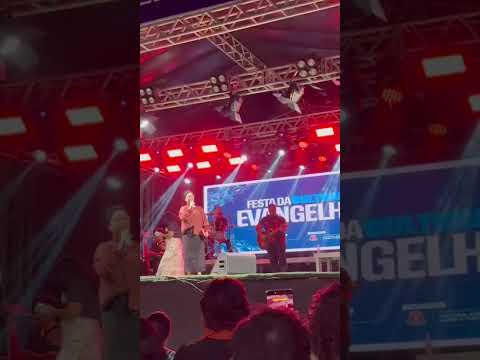 Que maravilha  é agora ao vivo em Fátima Bahia  07.12.025