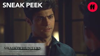 Shadowhunters | Season 3, Episode 8 Sneak Peek: Malec Discuss Saving Jace | Freeform