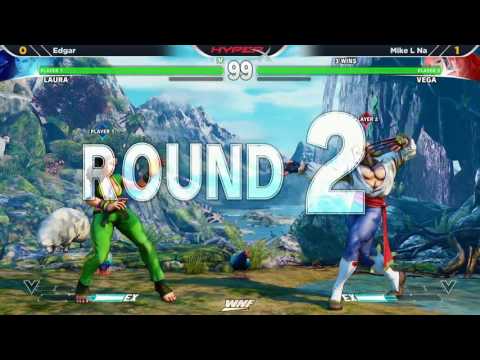 WNF 2.5 SFV - Edgar (Laura) vs Mike L Na (Vega)