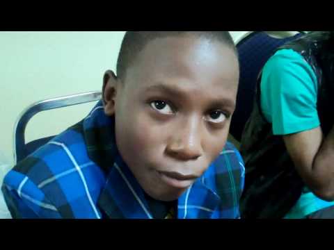 Delando Colley before the DRS 8th LIVE SHOW 2011