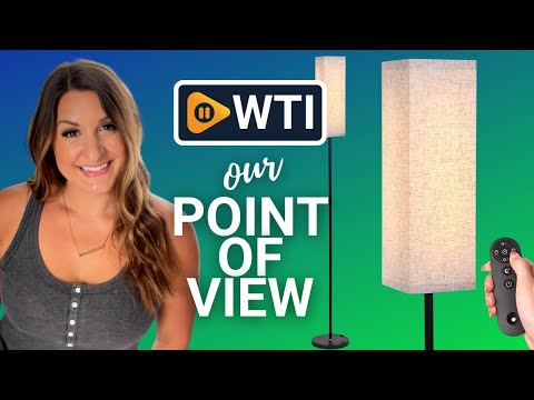 VOUTOORO Floor Lamps - WTI product video review
