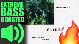Calvin Harris - Slide ft Frank Ocean Migos (BASS B
