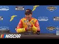 Joey Logano responds to the bump-and-run | Full Press Conference