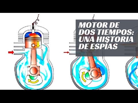 Motor de dos tiempos: una historia de espías