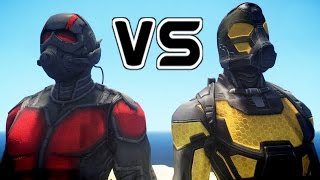 ANT-MAN VS YELLOWJACKET - EPIC BATTLE