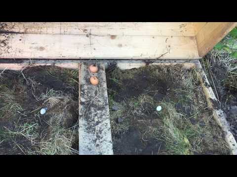 Aufbau einer Kofferfalle kommentiert II