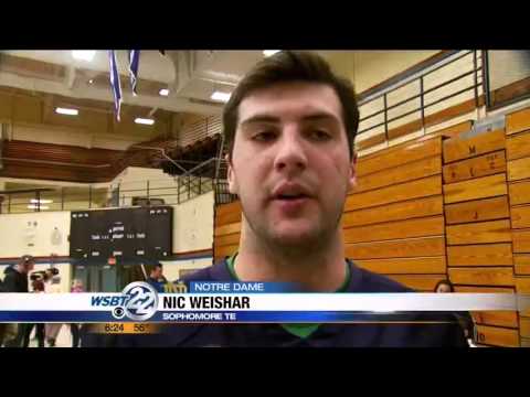 Playoff push begins for No. 9 Notre Dame