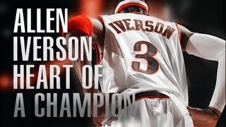 Allen Iverson 76ers mix - Heart of a Champion [HD]