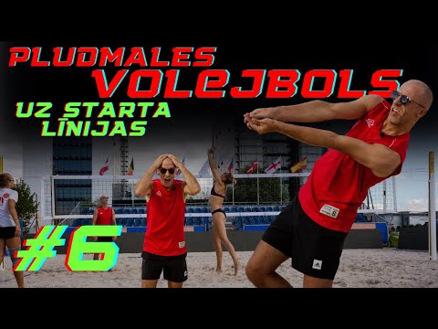 UZ STARTA LĪNIJAS #6 | PLUDMALES VOLEJBOLS
