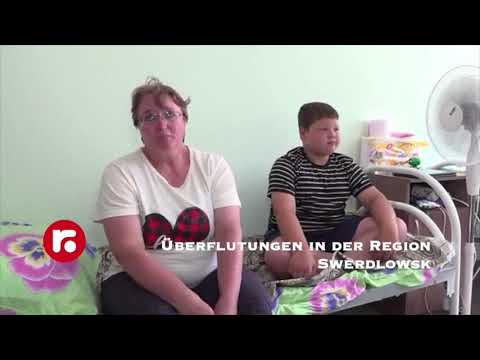 Überflutungen in der Region Swerdlowsk
