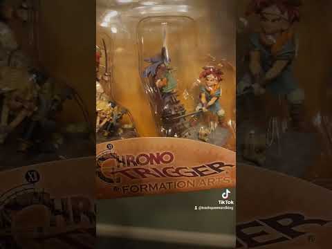 Square Enix comparte primeros planos de impresionantes ilustraciones de personajes de Chrono Trigge