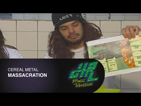 Cereal Metal video