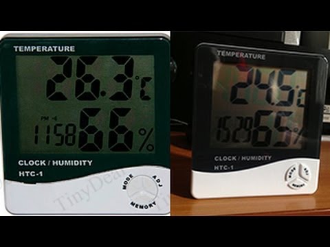 comment regler hygrometre