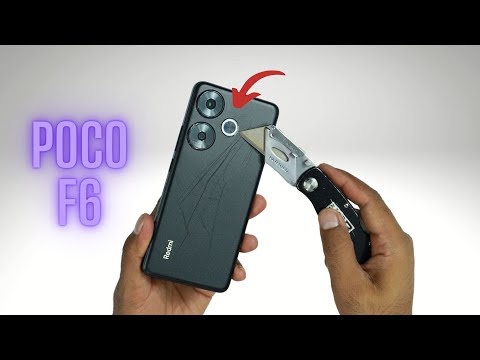 POCO F6 5G Durability Test - Problems Fixed ?