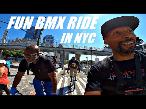 BMX Riding Over 40: Cruise Through NYC, Cunningham Park And Long Beach