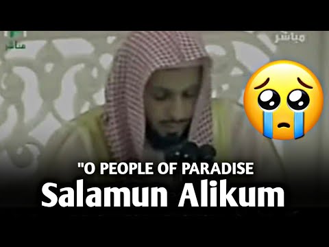 Sheikh saleh al talib crying very emotional bayan@ShahadahTube