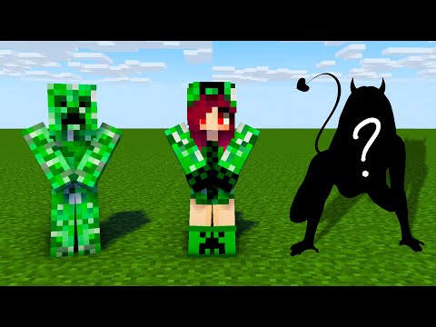 MONSTER SCHOOL : WALKER DANCE MEME EVOLUTION CREEPER - MINECRAFT ANIMATION