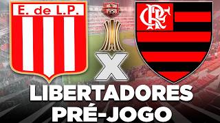 Mesmo jogando mal, Flamengo segura o Estudiantes fora de casa e fica no empate