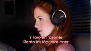 Katy B - Crying for no reason (Sub. Español)