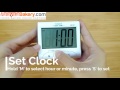 TT0010- Digital Alarm Timer + Clock