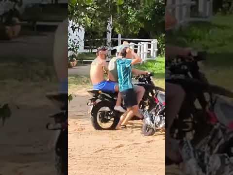 Disparos en la Playa Paraíso-Villa Florida